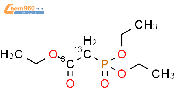 膦酰基乙酸三乙酯-13C2