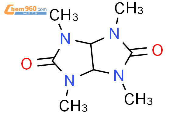 四氢-1,3,4,6-四甲基咪唑并(4,5-d)咪唑-2,5(1H,3H)-二酮