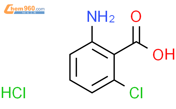2-amino-6-chlorobenzoic acid hydrochloride