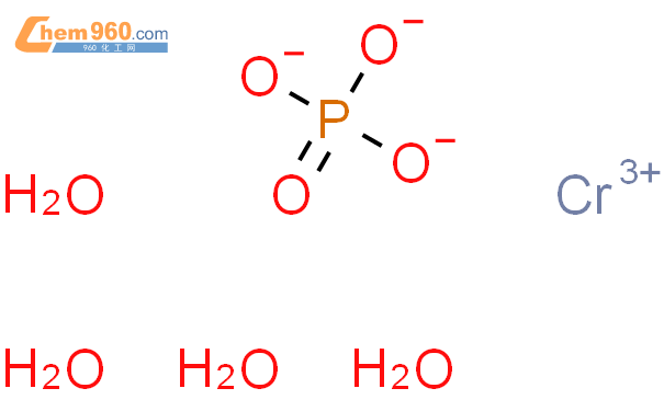 四水合磷酸铬(III)