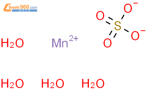四水硫酸锰(II)