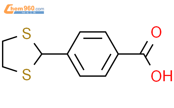 4-(1,3-二硫烷-2-基)苯甲酸
