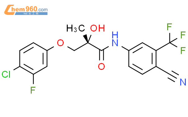 S Chloro Fluorophenoxy N Cyano Trifluoromethylphenyl