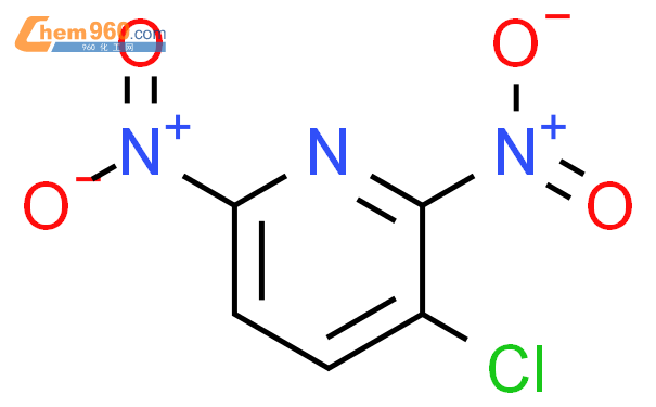 3-氯-2,6-二硝基吡啶结构式图片|101079-67-8结构式图片