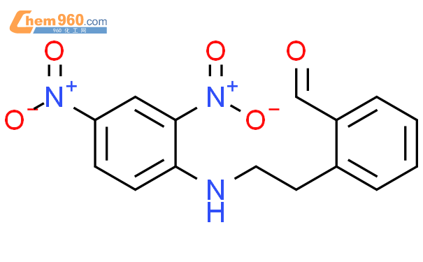 101102-15-2,Benzaldehyde, 2-[2-[(2,4-dinitrophenyl)amino]ethyl]-化学式、结构式 ...