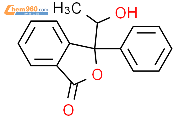 3-(1-hydroxy-ethyl)-3-phenyl-phthalide