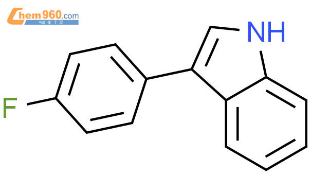 3-(4-Fluorophenyl)-indole