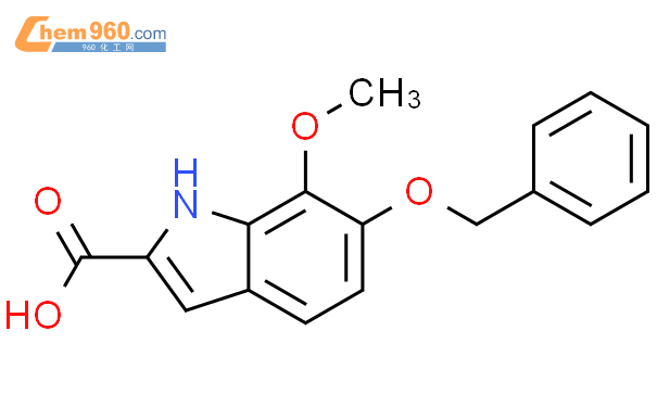 H Indole Carboxylic Acid Methoxy Phenylmethoxy Cas H Indole