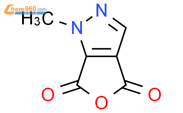 1-Methyl-1H-furo[3,4-c]pyrazole-4,6-dione