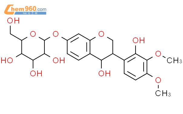 4β-羟基黄芪紫檀烷苷结构式图片|1011711-05-9结构式图片