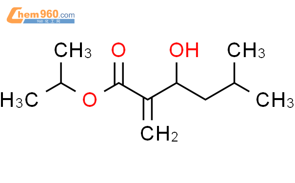 propan-2-yl 3-hydroxy-5-methyl-2-methylidenehexanoate