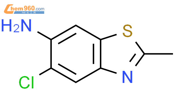 (6ci)-6-氨基-5-氯-2-甲基-苯并噻唑「CAS号：101253-50-3」 – 960化工网