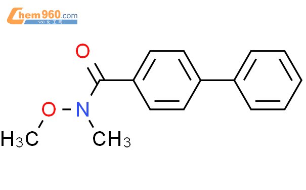 biphenyl-4-(N-methoxy-N-methyl)carboxamide
