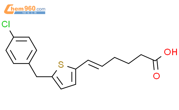 Hexenoic Acid Chlorophenyl Methyl Thienyl E Mol