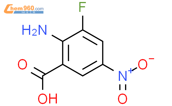 (9ci)-2-氨基-3-氟-5-硝基-苯甲酸
