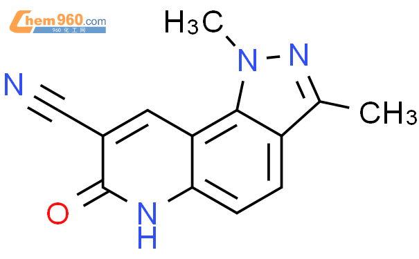 H Pyrazolo F Quinoline Carbonitrile Dihydro