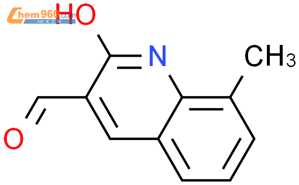 2-羟基-8-甲基喹啉-3-甲醛