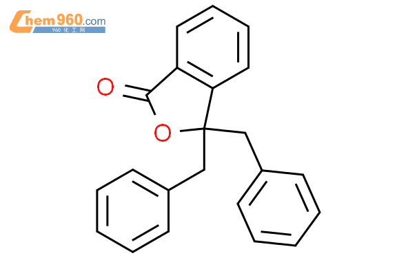 3,3-dibenzyl-2-benzofuran-1-one