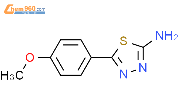 2-氨基-5-(4-甲氧基苯基)-1,3,4-噻二唑