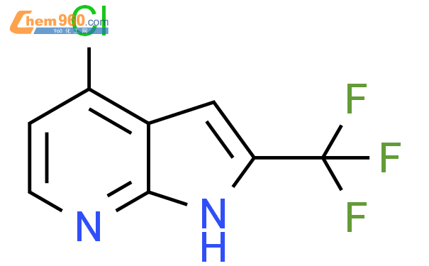 4 氯 2 三氟甲基 1h 吡咯并 23 B 吡啶「cas号：1014613 16 1」 960化工网 