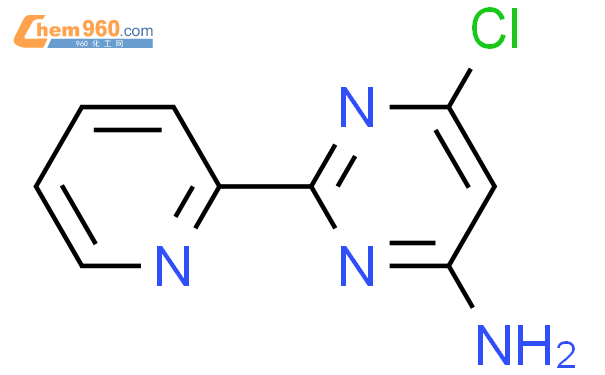 6-氯-2-(2-吡啶基)-4-氨基嘧啶结构式图片|1014720-73-0结构式图片