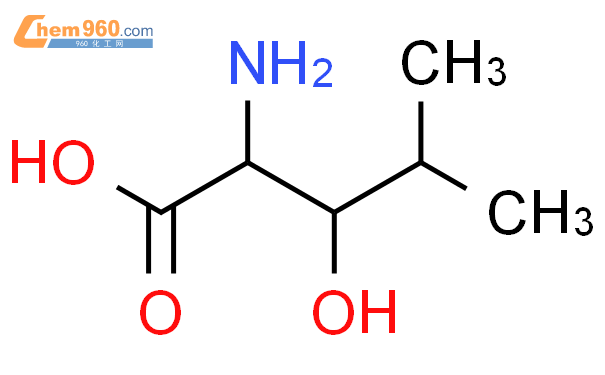 (2S,3R)-( )-2-氨基-3-羟基-4-甲基戊酸