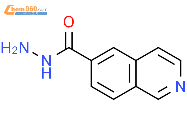 isoquinoline-6-carbohydrazide