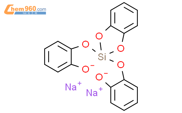 三(1,2-苯二醇酸根-O,O`)硅酸钠