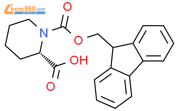 (R)-N-Fmoc-哌啶-2-甲酸