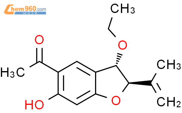 trans-2,3-Dihydro-3-ethoxyeuparin