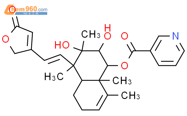 6-O-烟酰半枝莲素C