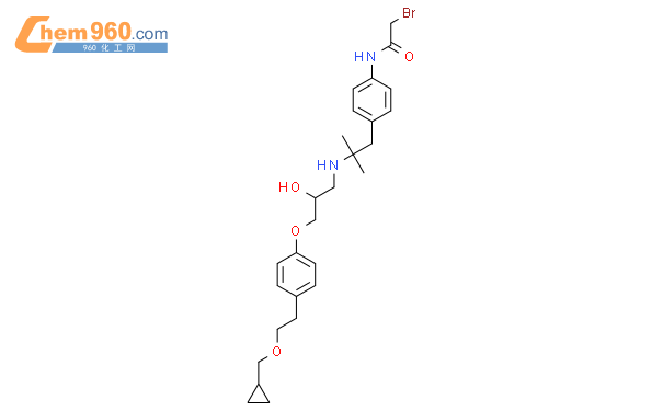 101639 68 3 Acetamide 2 bromo N 4 2 3 4 2 cyclopropylmethoxy 