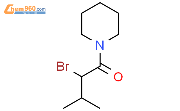 2-Bromo-3-methyl-1-(piperidin-1-yl)butan-1-one结构式图片|1016533-26-8结构式图片