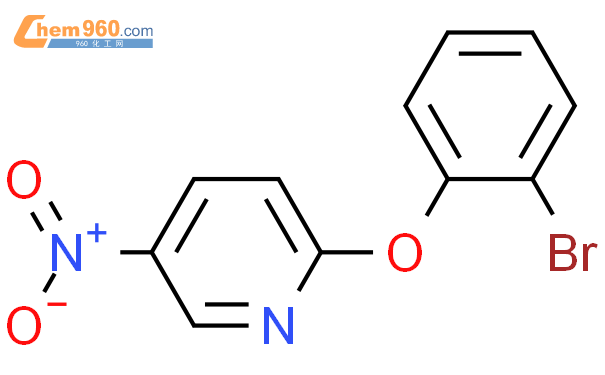 2-(2-bromophenoxy)-5-nitropyridine