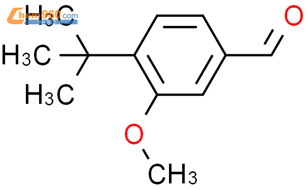 4-(1,1-二甲基乙基)-3-甲氧基苯甲醛