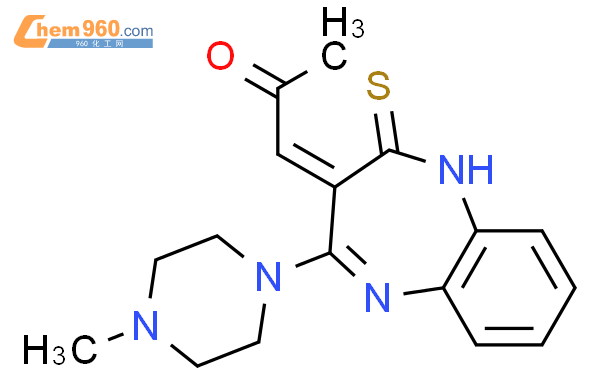 奥氮平硫代内酰胺