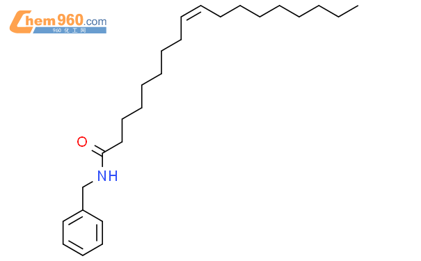 N-苄基油酸酰胺;N-卡基-（9Z）-十八碳烯酰胺