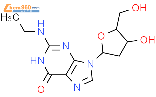 2’-Deoxy-N-ethylguanosine 