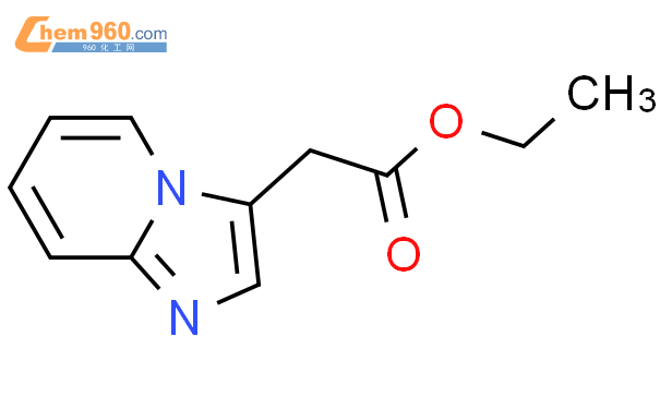 咪唑并[1,2-a]吡啶-3-乙酸乙酯；