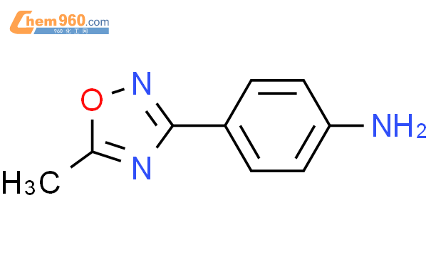 4-(5-甲基-1,2,4-恶二唑-3-基)苯胺