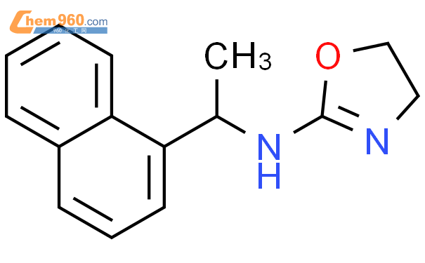 101931 19 5 2 Oxazolamine 4 5 dihydro N 1S 1 1 naphthalenyl ethyl CAS号 101931 19 5 2