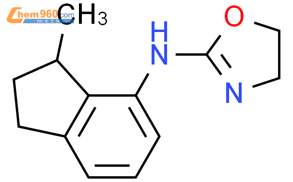 101932 37 0 2 Oxazolamine N 2 3 dihydro 3 methyl 1H inden 4 yl 4 5 dihydro 化学式结构式分子式mol