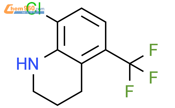 8 氯 5 三氟甲基 1234 四氢喹啉「cas号：1019356 62 7」 960化工网 