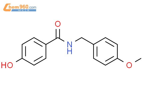 4-Hydroxy-n-[(4-methoxyphenyl)methyl]benzamide
