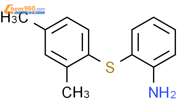 2-[(2,4-二甲基苯基)硫基]苯胺