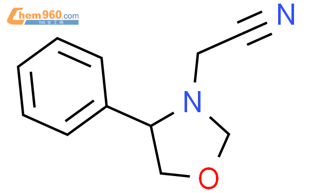 (R)-2-(4-Phenyloxazolidin-3-yl)acetonitrile