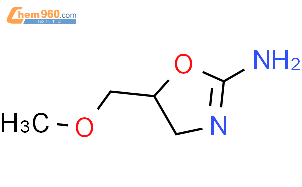 5 Methoxymethyl 45 Dihydro 13 Oxazol 2 Amine「cas号：101993 02 6」 960化工网 