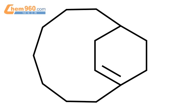 101999-73-9,bicyclo[7.2.2]tridec-9-ene化学式、结构式、分子式、mol、smiles – 960化工网