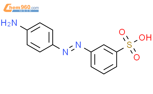 4-氨基苯基偶氮苯-3'-磺酸