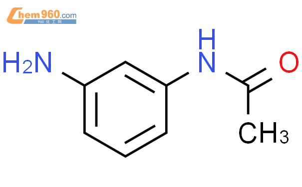 间氨基乙酰苯胺结构式图片|102-28-3结构式图片